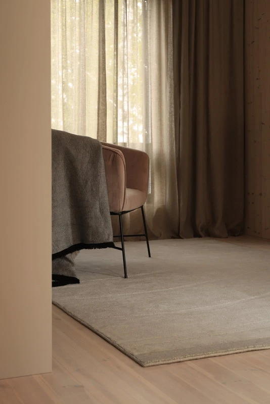 Roots Living Rock Matto, Vaaleanharmaa - Image 6