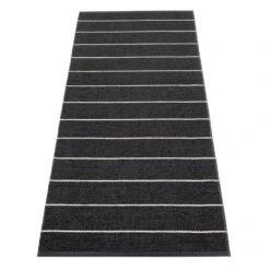 Pappelina Carl Matto 70 X 180 Cm, Musta - Hiili