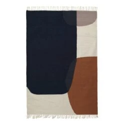 Ferm LIVING Kelim Matto, Merge, 140 X 200 Cm