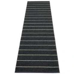 Pappelina Carl Matto 70 X 270 Cm, Musta - Hiili