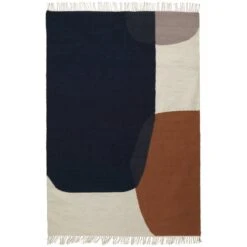 Ferm LIVING Kelim Matto, Merge, 160 X 250 Cm