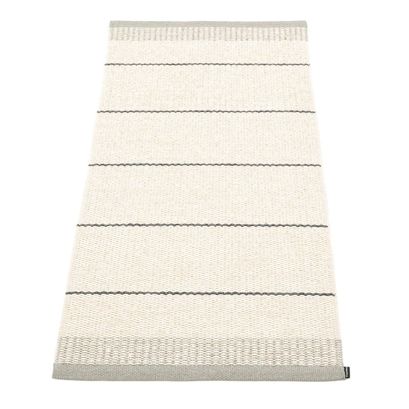 Pappelina Belle Matto 60 X 125 Cm, Lämmin Harmaa