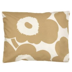 Marimekko Unikko Tyynyliina 50 X 60 Cm, Puuvilla - Beige