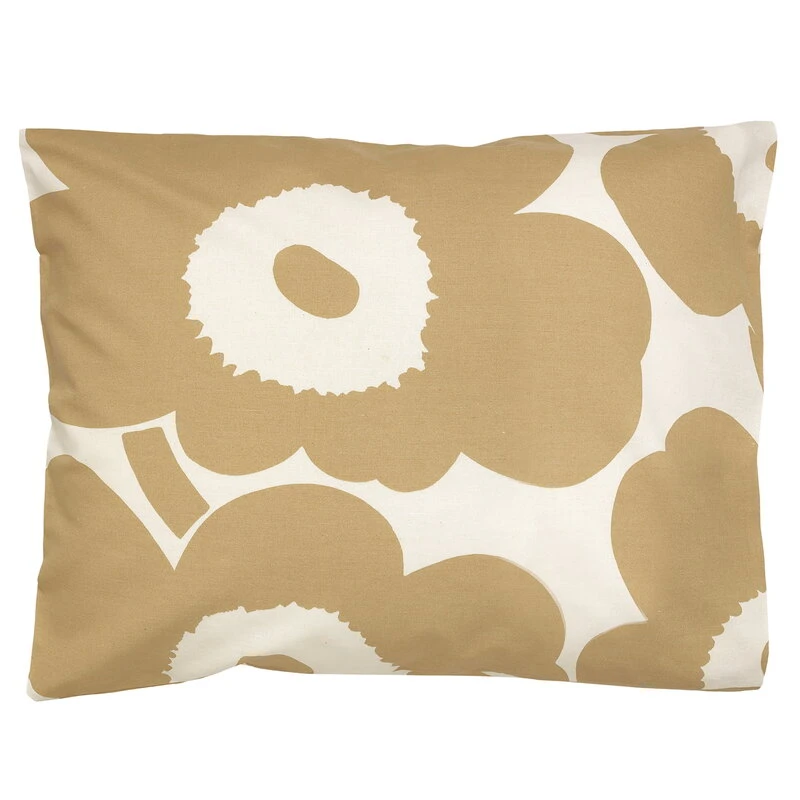Marimekko Unikko Tyynyliina 50 X 60 Cm, Puuvilla - Beige