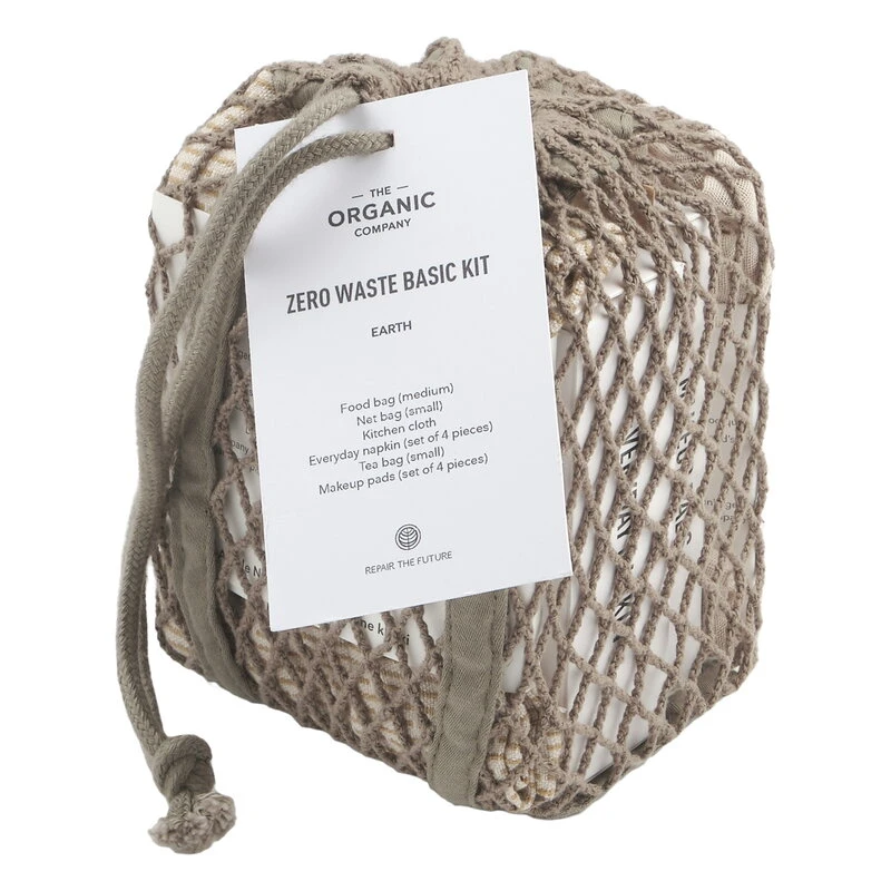 The Organic Company Zero Waste Basic Setti, Earth Color Mix - Image 2