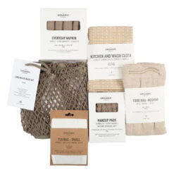 The Organic Company Zero Waste Basic Setti, Earth Color Mix