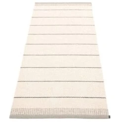 Pappelina Belle Matto 85 X 200 Cm, Lämmin Harmaa