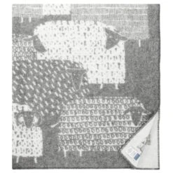 Lapuan Kankurit Päkäpäät Huopa, Harmaa - Valkoinen