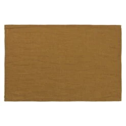 Ferm LIVING Pellavakangastabletti, 2 Kpl, Ruskea