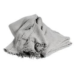 HAY Crinkle Päiväpeitto, 270 X 270 Cm, Harmaa