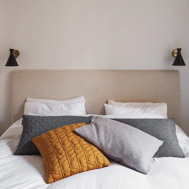 Fritz Hansen Aiayu Tyyny, 40 X 60 Cm, Antrasiitti - Image 4