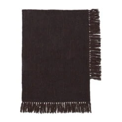 Ferm LIVING Kelim Kynnysmatto, Dark Melange, 50 X 70 Cm