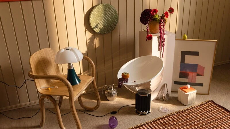 Johanna Gullichsen Helios Discushion Istuintyyny, Manteli - Image 3