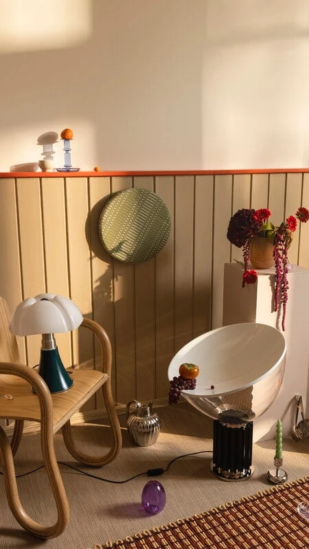 Johanna Gullichsen Helios Discushion Istuintyyny, Manteli - Image 2