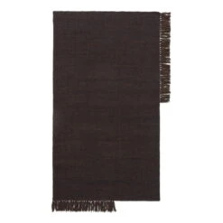 Ferm LIVING Kelim Matto, Dark Melange, 80 X 140 Cm