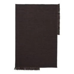 Ferm LIVING Kelim Matto, Dark Melange, 160 X 250 Cm