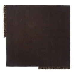 Ferm LIVING Kelim Matto, Dark Melange, 240 X 240 Cm