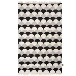 MUM's Suomu Matto 110 X 170 Cm, Vaaleanharmaa