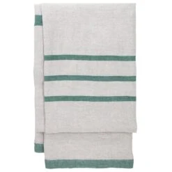 Lapuan Kankurit Usva Pöytäliina, 150 X 260 Cm, Pellava - Vihreä Haapa