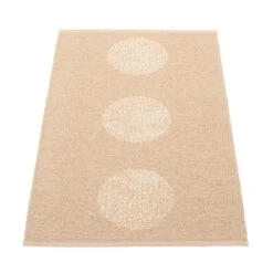 Pappelina Vera 2.0 Matto, 70 X 120 Cm, Beige