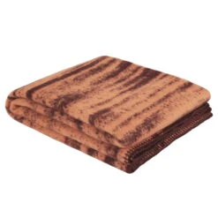 Hem Glitch Viltti, 180 X 130 Cm, Koralli - Ruosteenpunainen