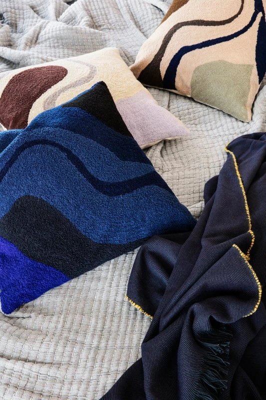 Ferm LIVING Vista Tyyny, Luonnonvalkoinen - Image 4