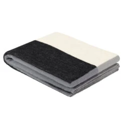 Hem Block Viltti, 130 X 180 Cm, Salt And Pepper