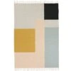 Ferm LIVING Kelim Matto, Squares, 140 X 200 Cm