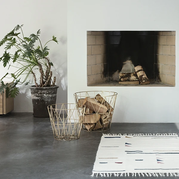 Ferm LIVING Kelim Matto, Triangles, 80 X 140 Cm - Image 2