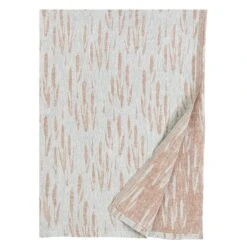 Lapuan Kankurit Osmankäämi Pöytäliina/peitto, 145 X 200 Cm, Harmaa - Kaneli