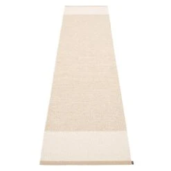 Pappelina Edit Matto, 70 X 300 Cm, Beige