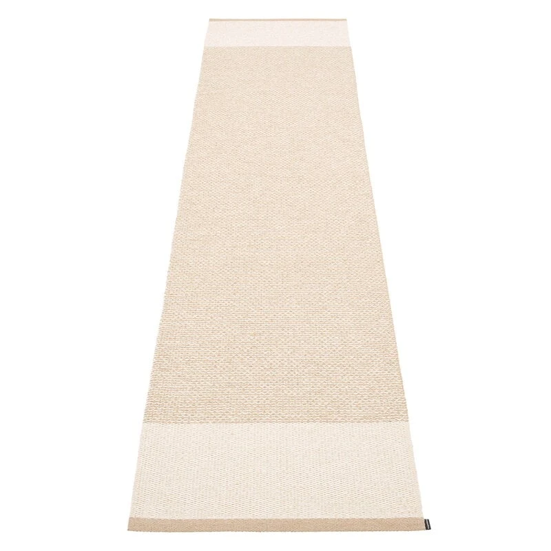 Pappelina Edit Matto, 70 X 300 Cm, Beige