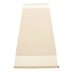 Pappelina Edit Matto, 70 X 200 Cm, Beige