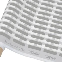 Artek Siena Puuvillakangas, 150 X 300 Cm, Harmaa - Vaaleanharmaa