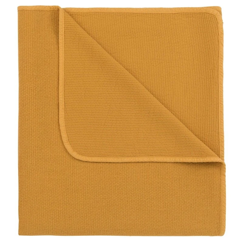 Matri Alma Parisängyn Päiväpeitto, 260 X 260 Cm, Corn