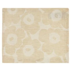 Marimekko Pieni Unikko Lautasliina, Luonnonvalkoinen - Beige