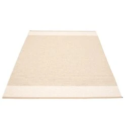 Pappelina Edit Matto, 140 X 200 Cm, Beige