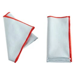 HAY Outline Kangasservetti, 4 Kpl, Vaaleansininen