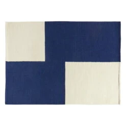 HAY Ethan Cook Flat Works Matto, 170 X 240 Cm, Blue Offset