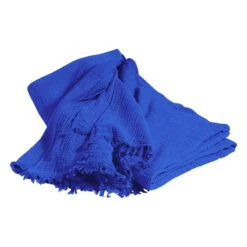 HAY Crinkle Päiväpeitto, 260 X 260 Cm, Ultramariini