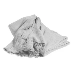 HAY Crinkle Päiväpeitto, 260 X 260 Cm, Cool Grey