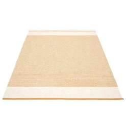 Pappelina Edit Matto, 140 X 200 Cm, Okra