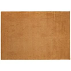 Tica Copenhagen Uni Color Matto, 90 X 130 Cm, Murrettu Keltainen