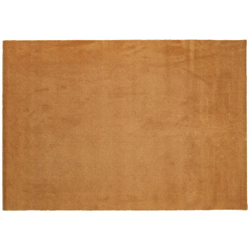 Tica Copenhagen Uni Color Matto, 90 X 130 Cm, Murrettu Keltainen