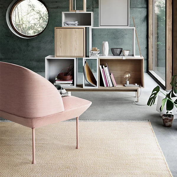 Muuto Ply Matto, Keltainen - Image 3