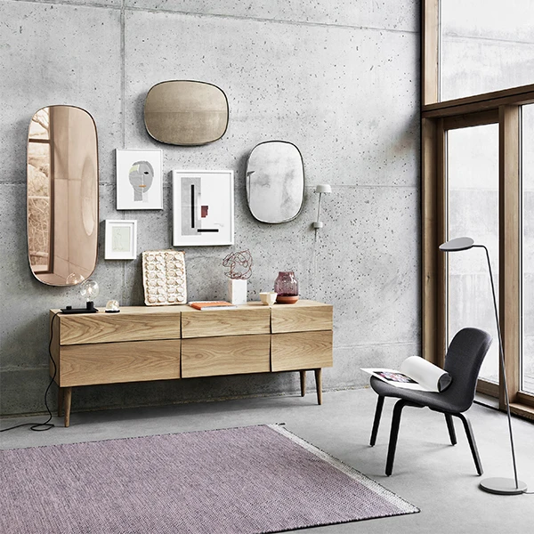 Muuto Ply Matto, Keltainen - Image 4