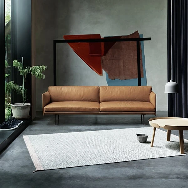 Muuto Ply Matto, Keltainen - Image 5