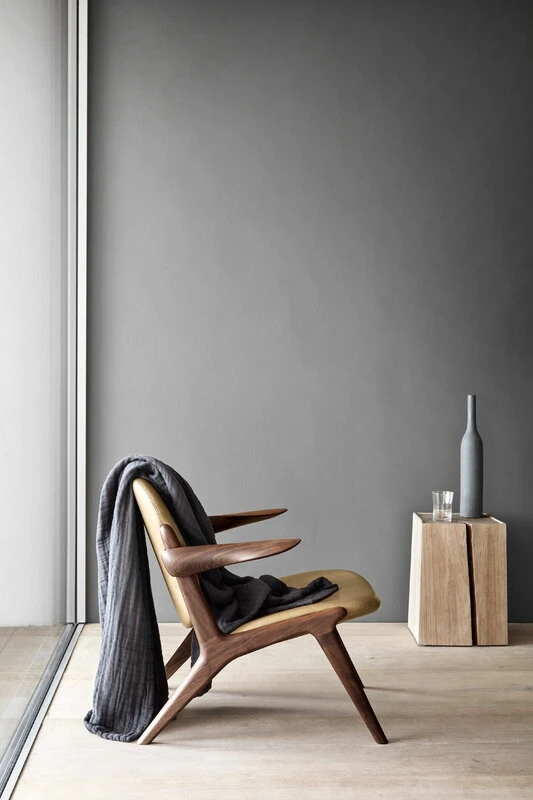 The Organic Company 6-layer Soft Viltti, Tummanharmaa - Image 3