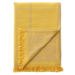 &Tradition Untitled AP10 Torkkupeitto, 150 X 200 Cm, Aavikonkeltainen