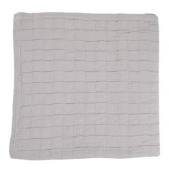 Matri Aava Parisängyn Päiväpeitto, 260 X 260 Cm, Vaaleanharmaa